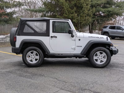 2014 Jeep Wrangler Sport