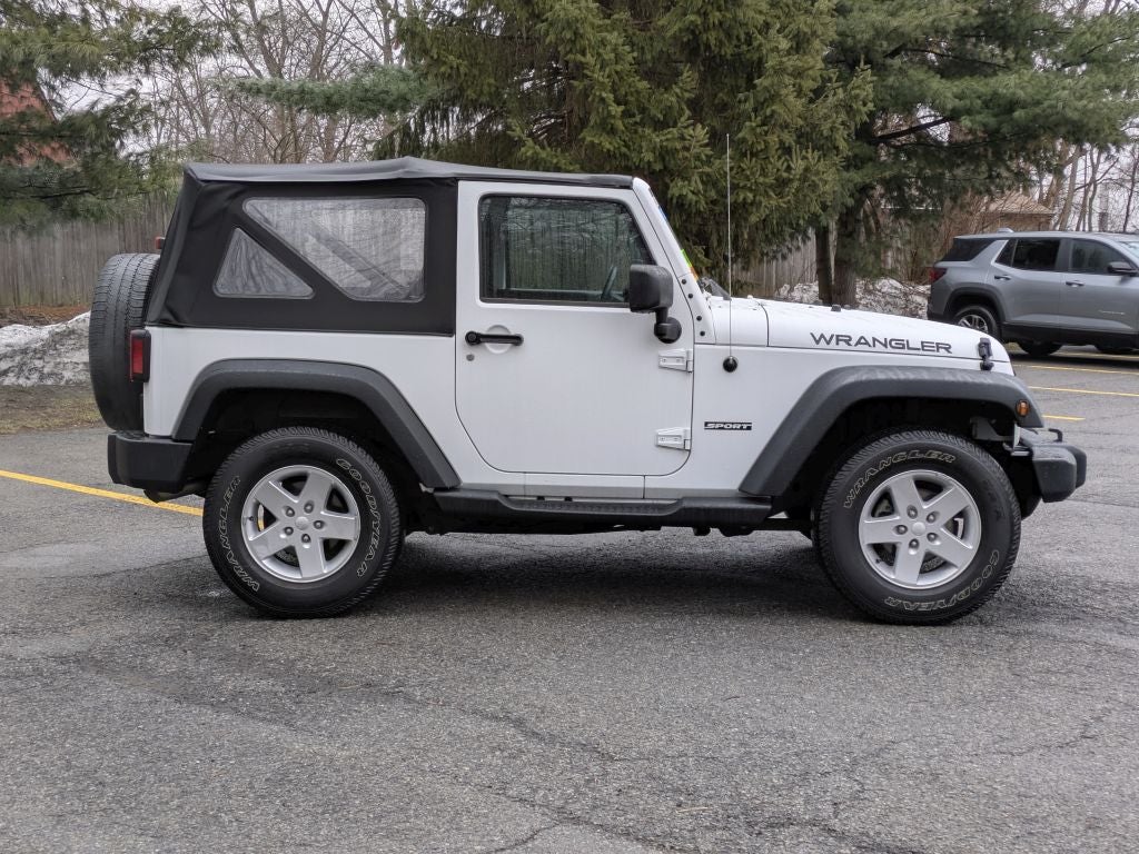 2014 Jeep Wrangler Sport