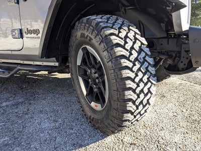 2021 Jeep Wrangler Unlimited Rubicon 4X4