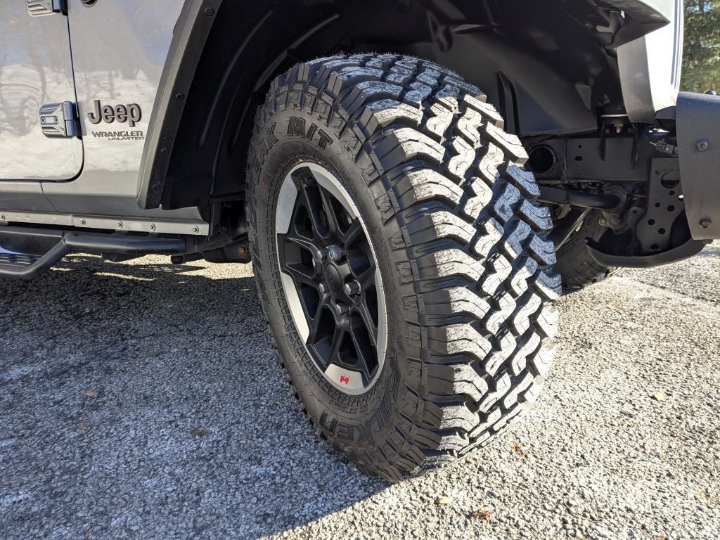 2021 Jeep Wrangler Unlimited Rubicon 4X4