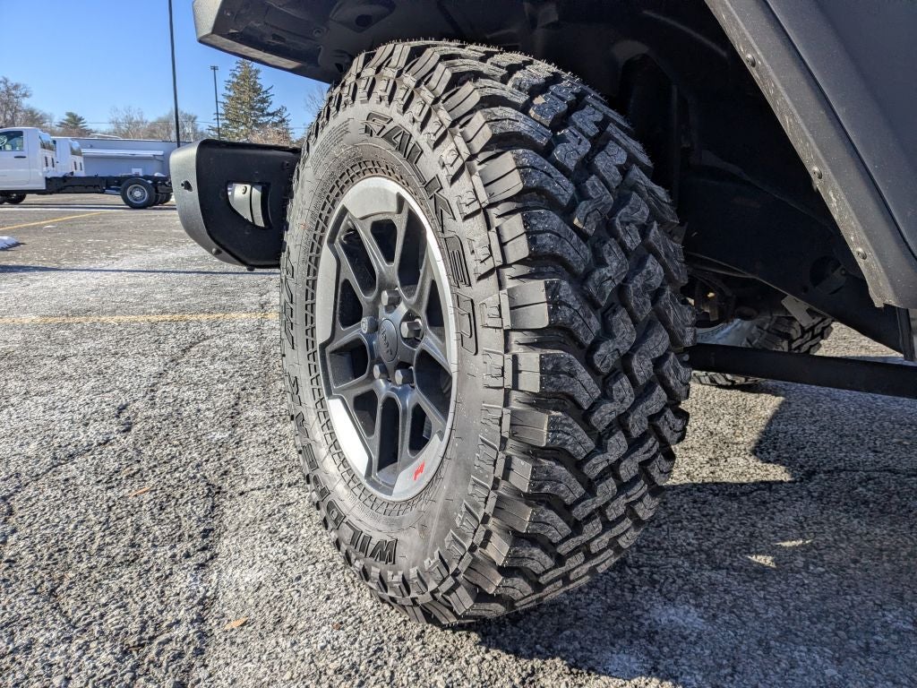 2021 Jeep Wrangler Unlimited Rubicon 4X4