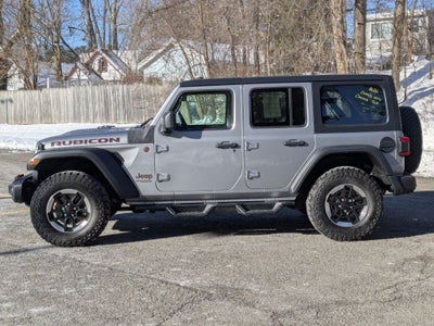 2021 Jeep Wrangler Unlimited Rubicon 4X4