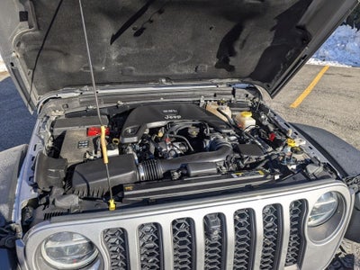 2021 Jeep Wrangler Unlimited Rubicon 4X4