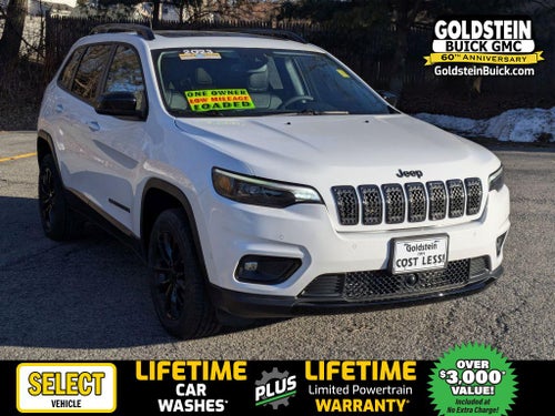 2023 Jeep Cherokee Altitude Lux 4x4