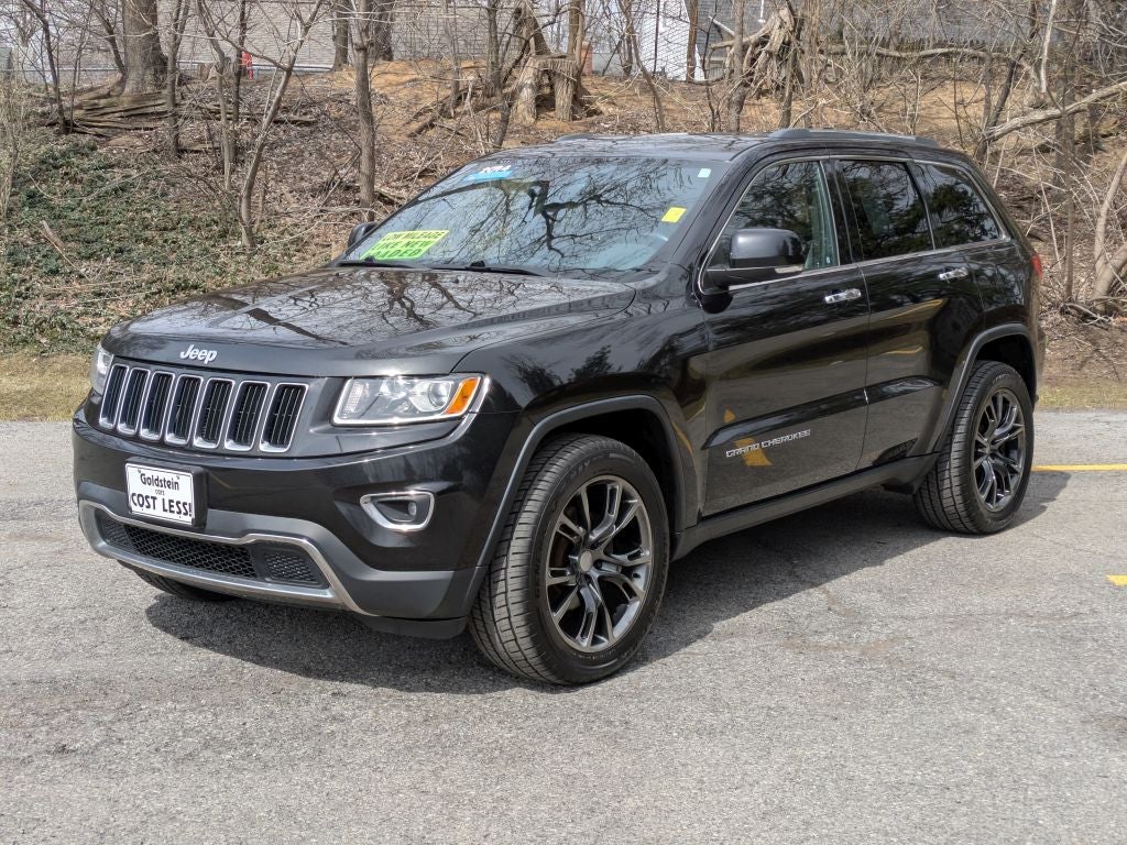 2014 Jeep Grand Cherokee Limited