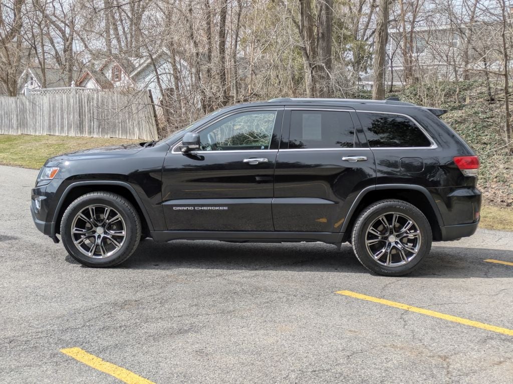 2014 Jeep Grand Cherokee Limited