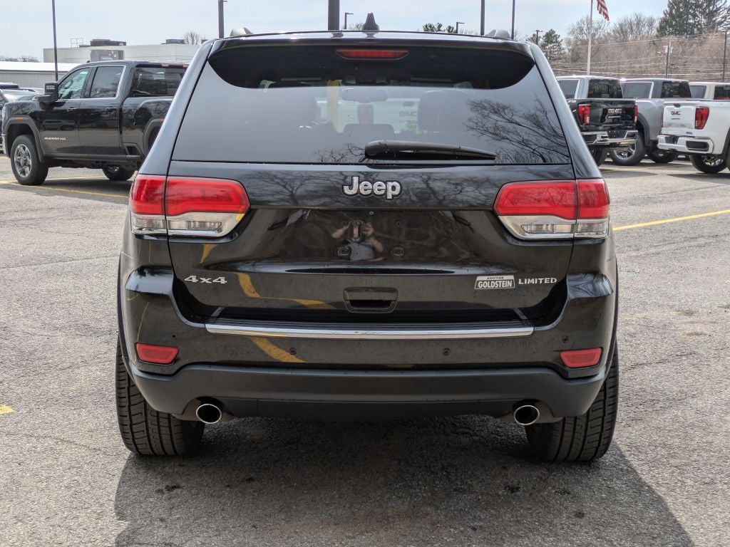 2014 Jeep Grand Cherokee Limited