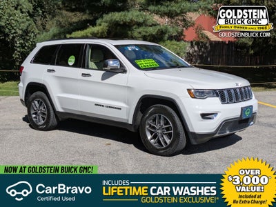 2017 Jeep Grand Cherokee Limited 4x4