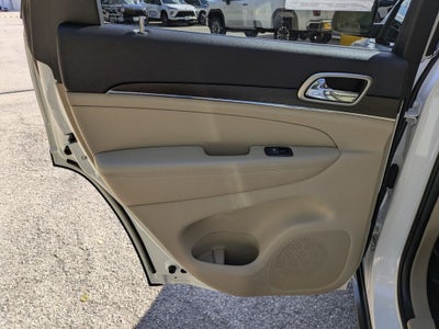 2017 Jeep Grand Cherokee Limited 4x4