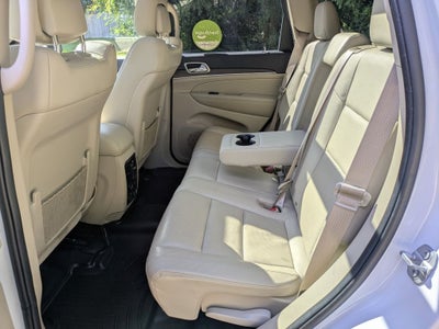 2017 Jeep Grand Cherokee Limited 4x4