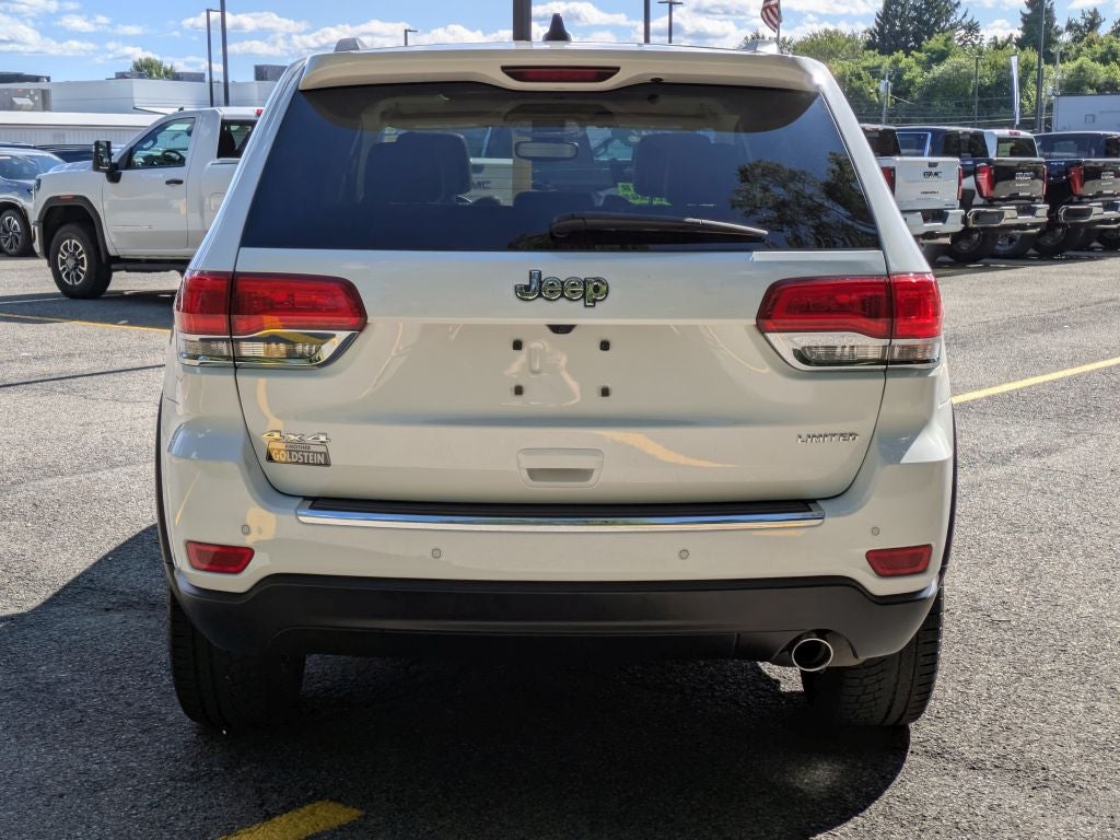 2017 Jeep Grand Cherokee Limited 4x4