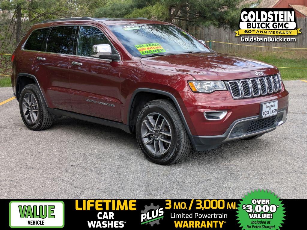 2019 Jeep Grand Cherokee Limited 4x4