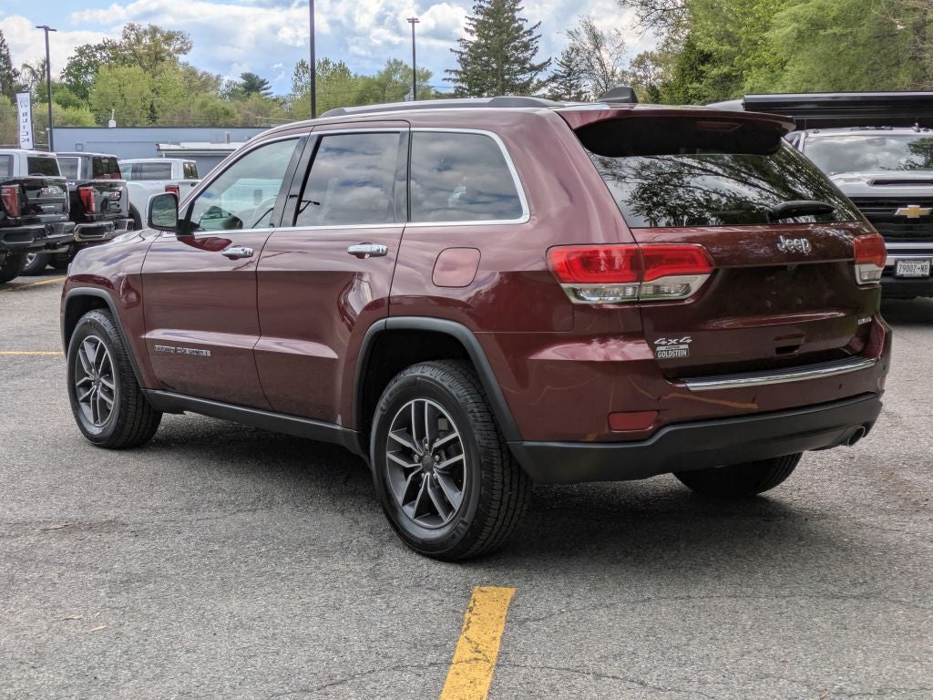 2019 Jeep Grand Cherokee Limited 4x4