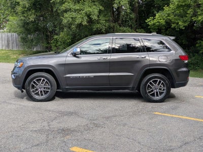2021 Jeep Grand Cherokee Limited 4x4