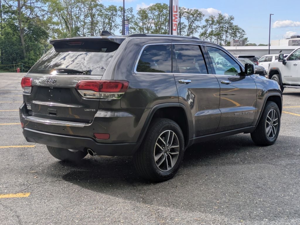 2021 Jeep Grand Cherokee Limited 4x4