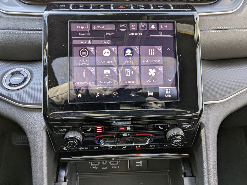 2025 Jeep Grand Cherokee Altitude X 4x4