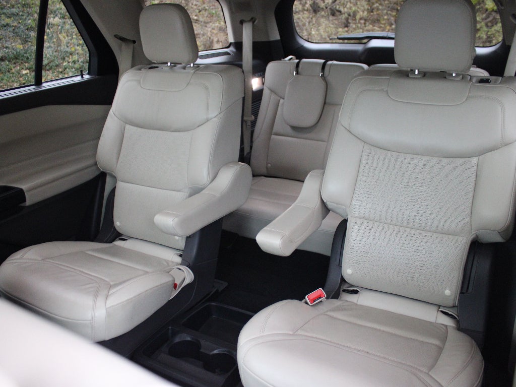 2020 Ford Explorer Platinum