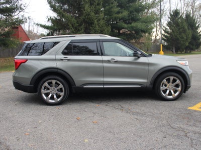 2020 Ford Explorer Platinum