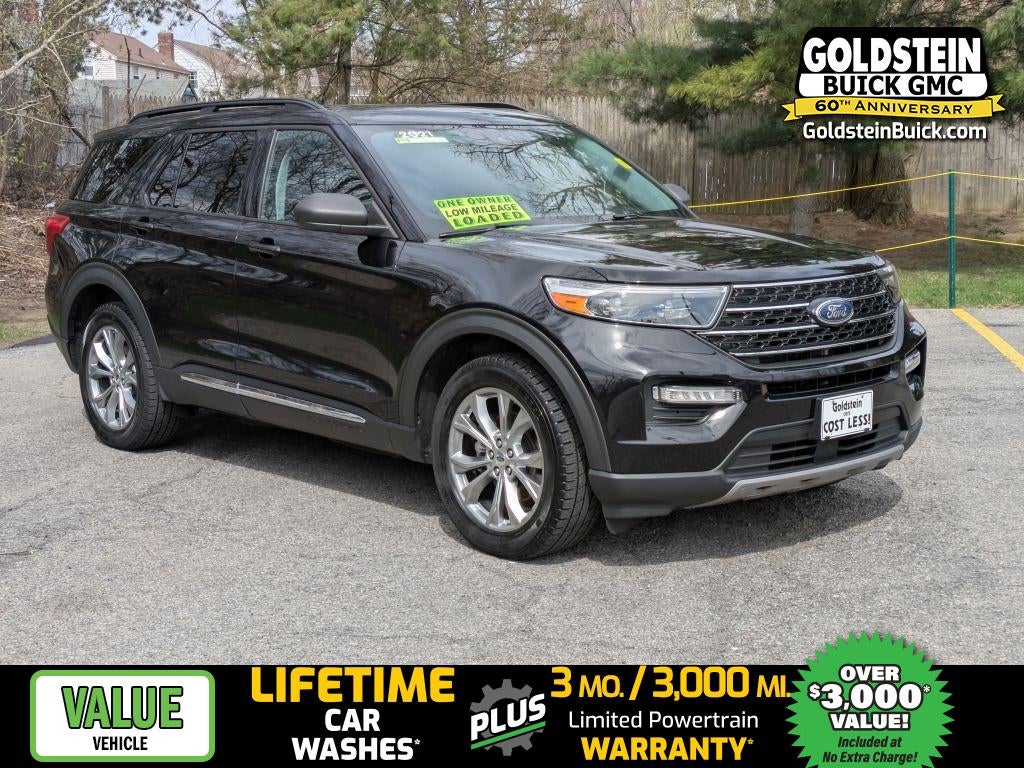 2021 Ford Explorer XLT