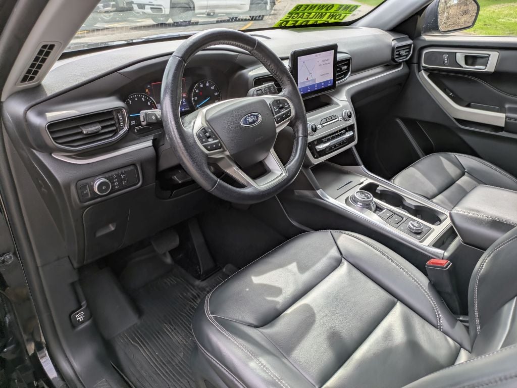 2021 Ford Explorer XLT