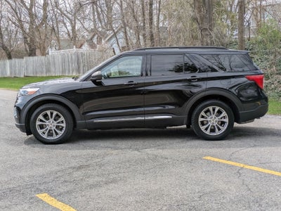 2021 Ford Explorer XLT