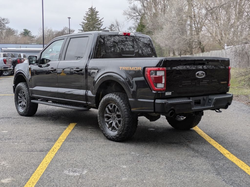 2022 Ford F-150 Tremor