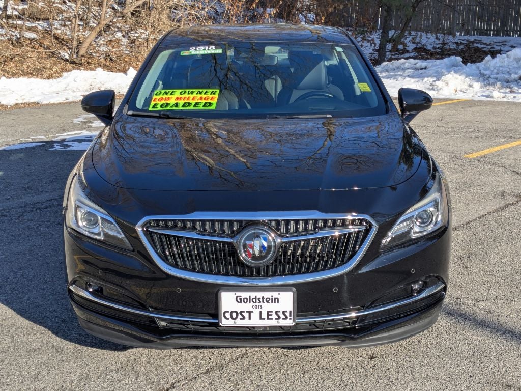 2018 Buick LaCrosse Premium
