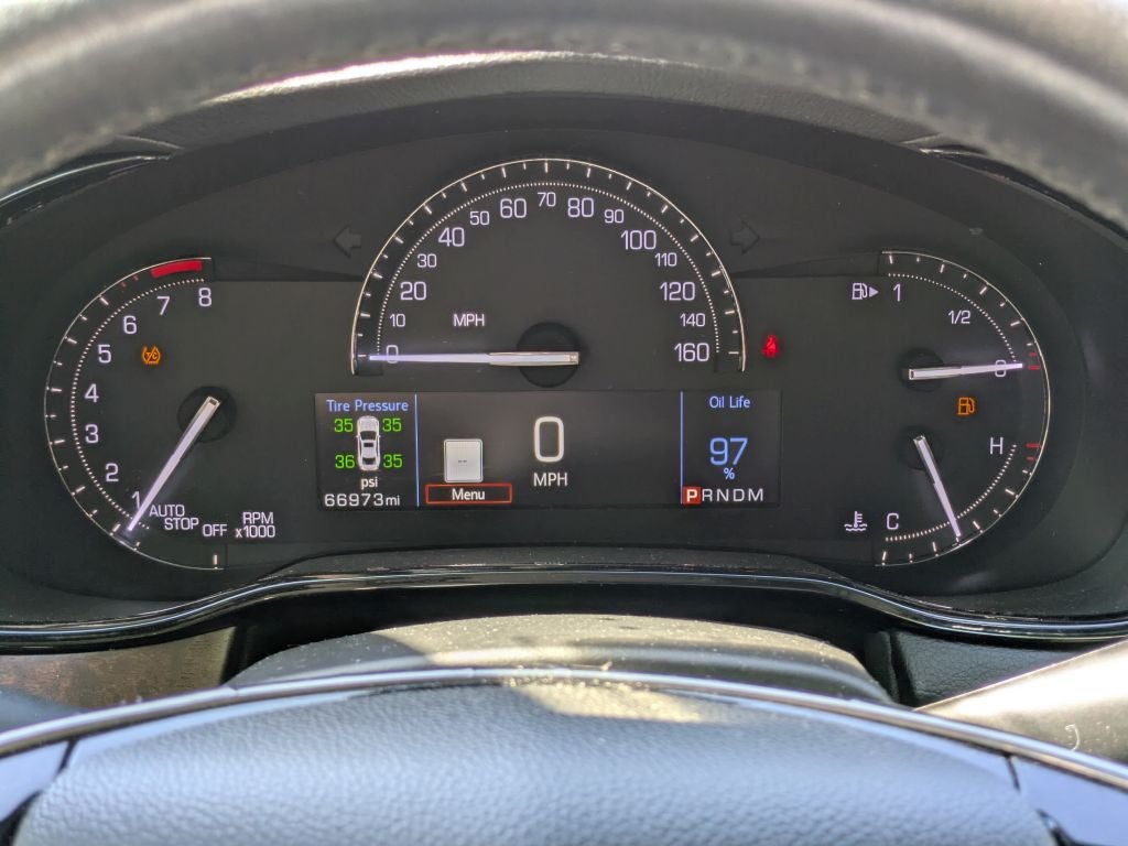 2017 Cadillac CTS Luxury AWD
