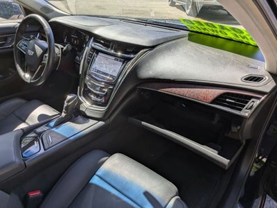 2017 Cadillac CTS Luxury AWD