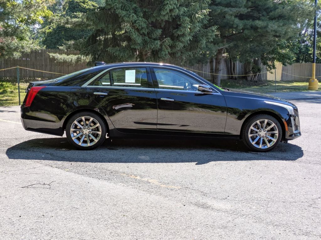 2017 Cadillac CTS Luxury AWD