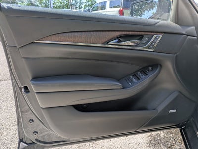2017 Cadillac CTS Luxury AWD