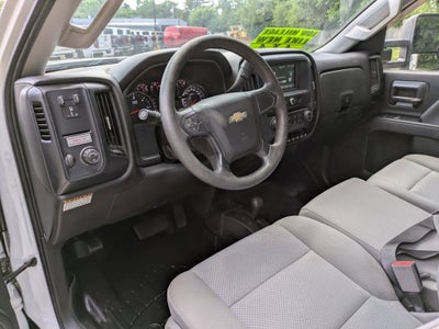 2017 Chevrolet Silverado 2500 HD Work Truck