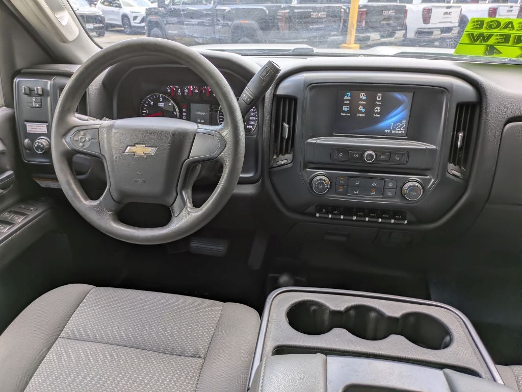 2017 Chevrolet Silverado 2500 HD Work Truck