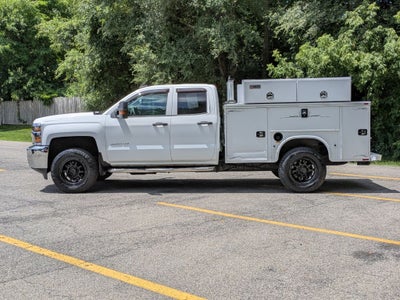 2017 Chevrolet Silverado 2500 HD Work Truck