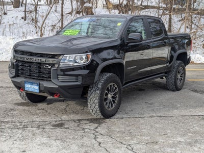 2022 Chevrolet Colorado ZR2