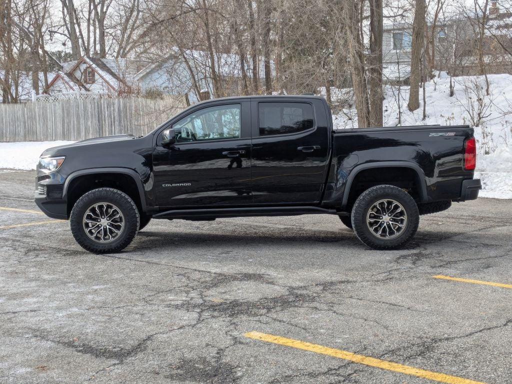 2022 Chevrolet Colorado ZR2