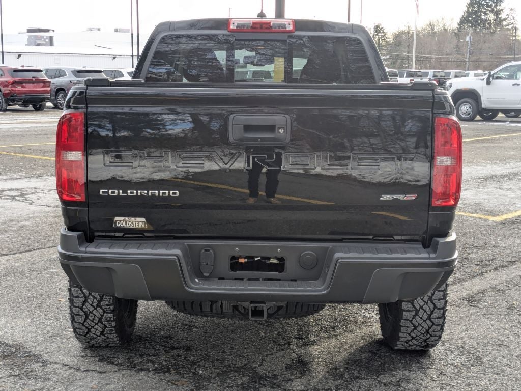 2022 Chevrolet Colorado ZR2