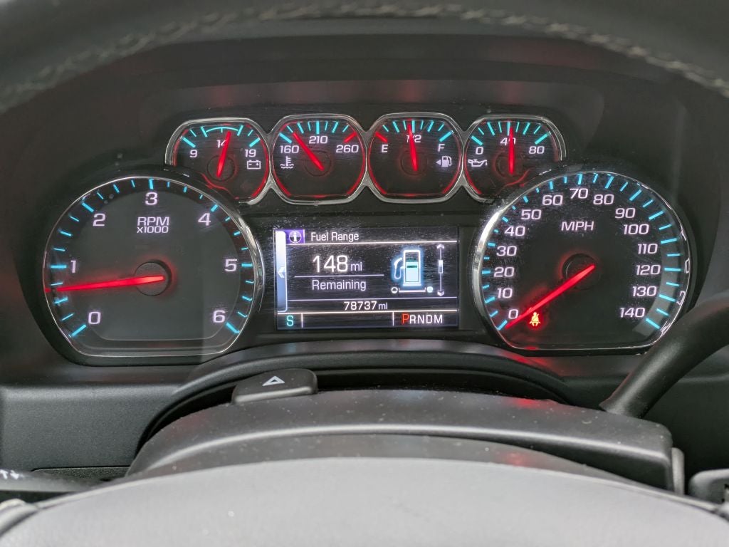 2016 Chevrolet Silverado 1500 LT