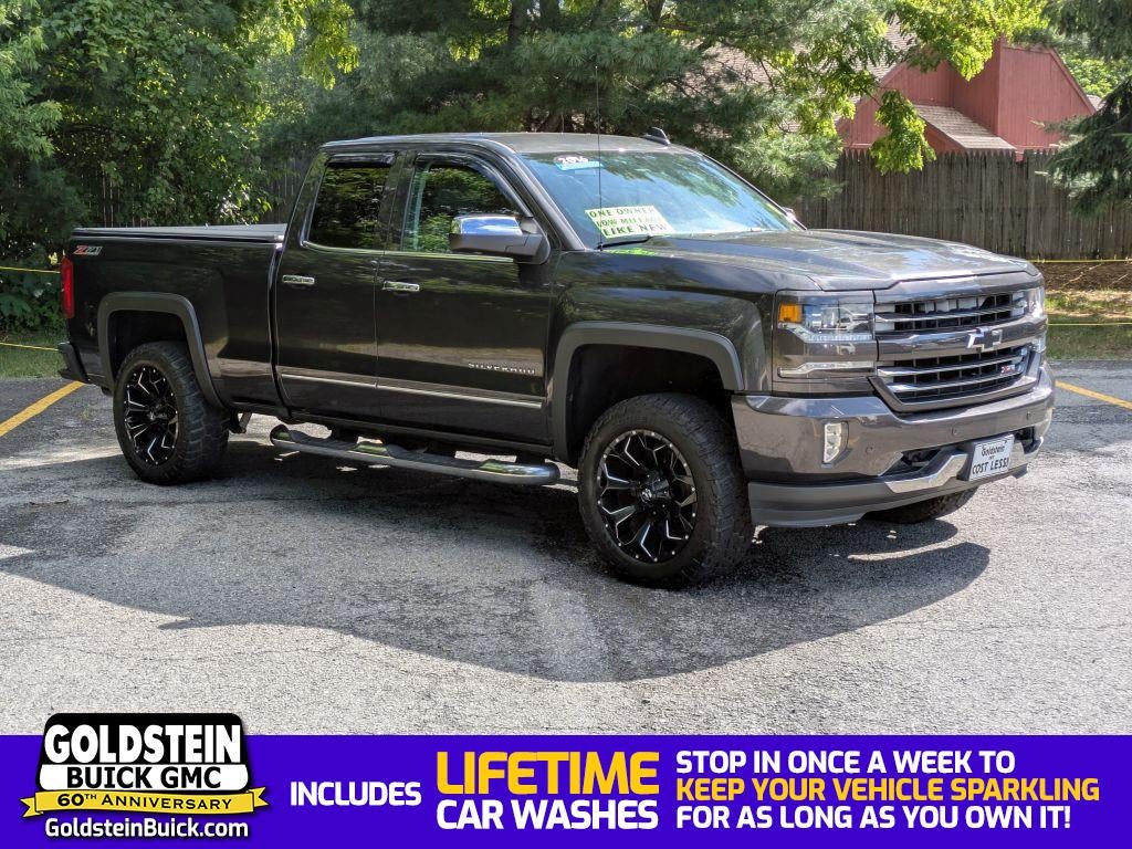 2016 Chevrolet Silverado 1500 LTZ