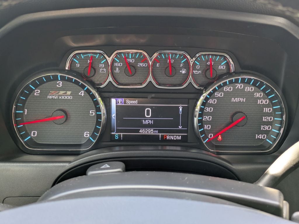 2016 Chevrolet Silverado 1500 LTZ