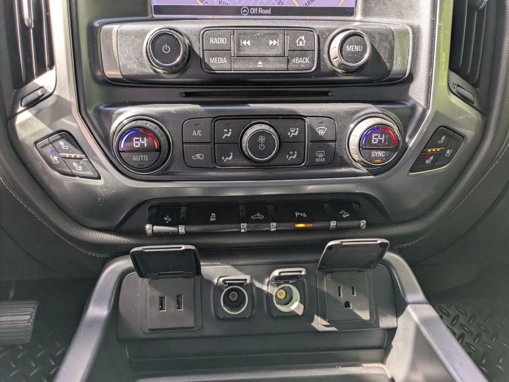2016 Chevrolet Silverado 1500 LTZ