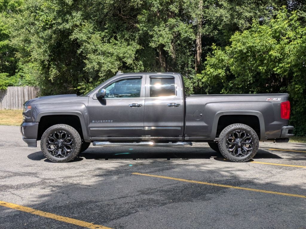 2016 Chevrolet Silverado 1500 LTZ