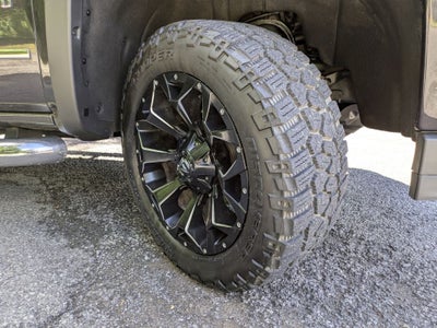 2016 Chevrolet Silverado 1500 LTZ