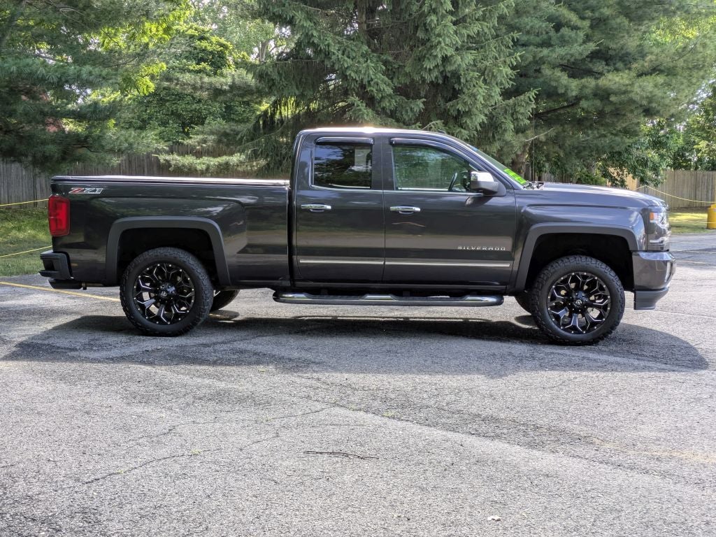 2016 Chevrolet Silverado 1500 LTZ