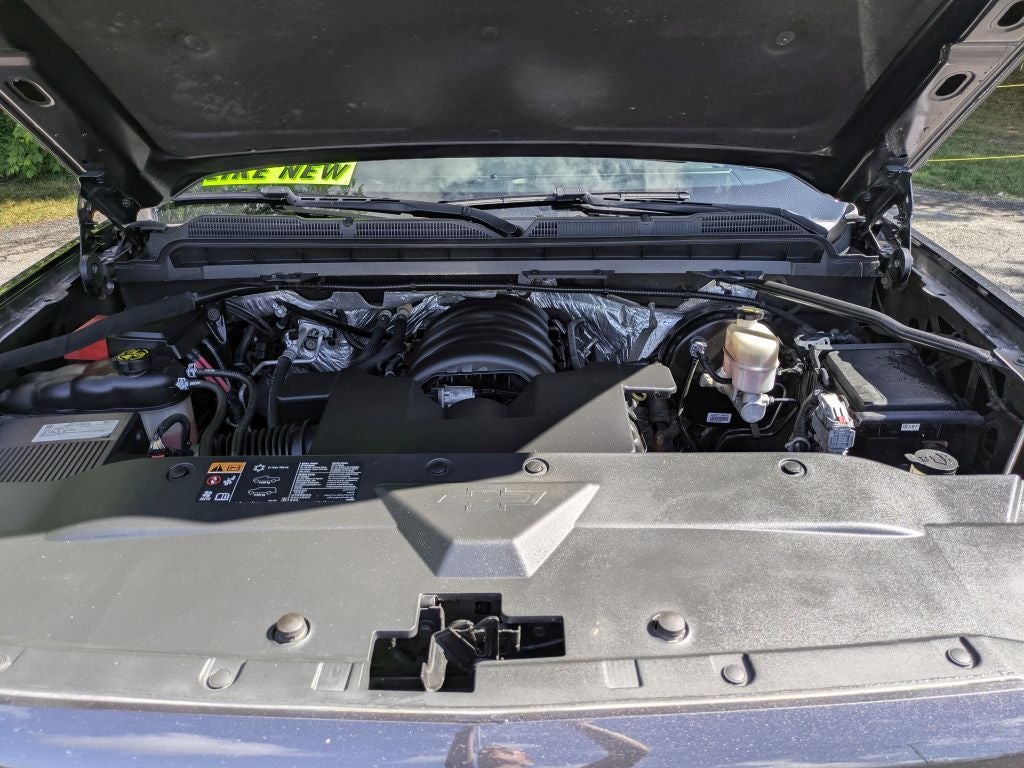 2016 Chevrolet Silverado 1500 LTZ