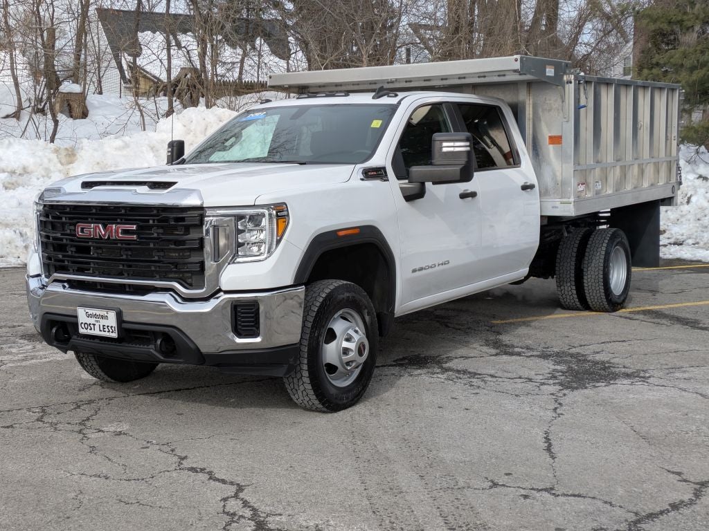 2022 GMC Sierra 3500 HD Chassis Cab Pro