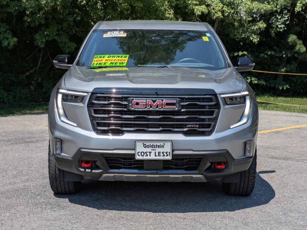 2024 GMC Acadia AT4