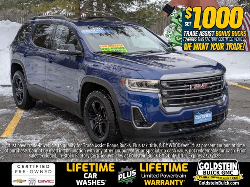 2023 GMC Acadia AT4