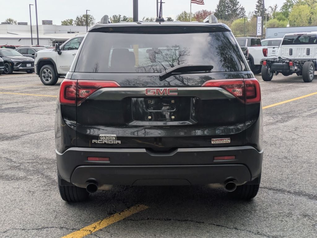 2017 GMC Acadia SLE