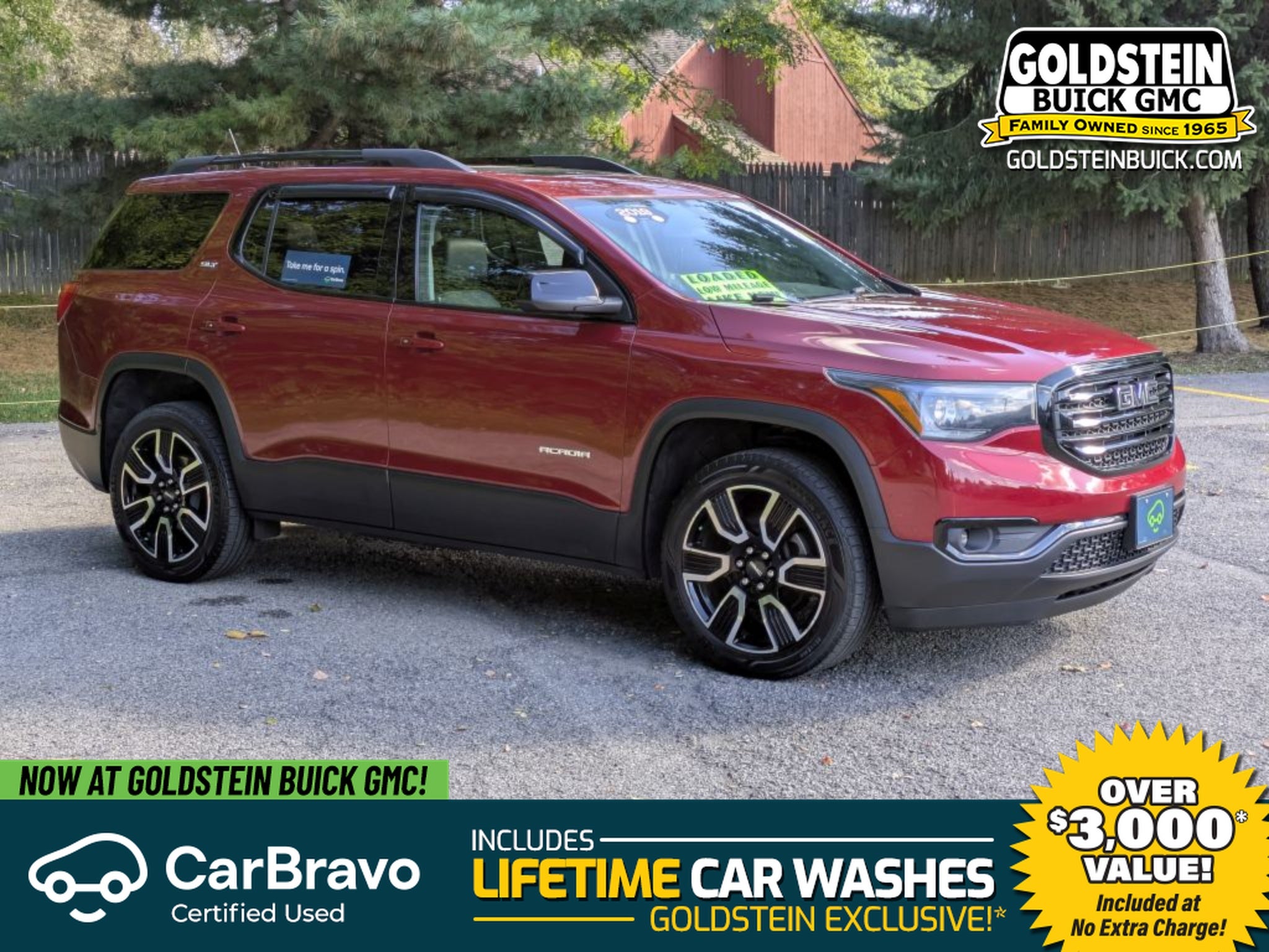 2019 GMC Acadia